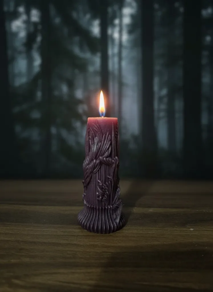 Pillar candle