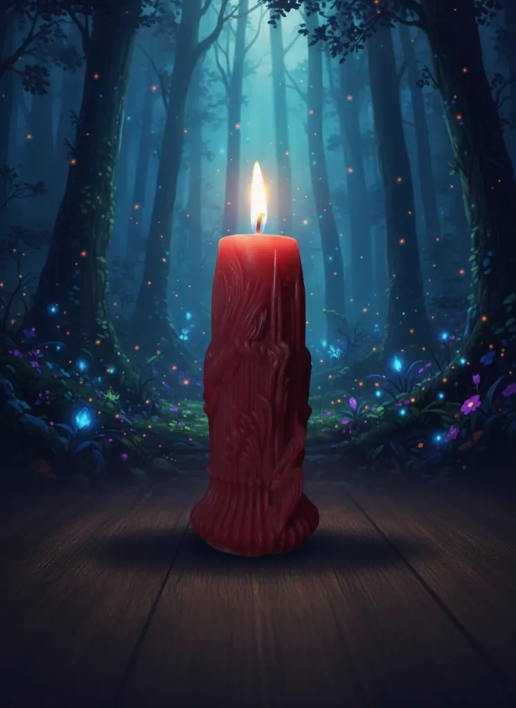 Pillar candle - ♥️