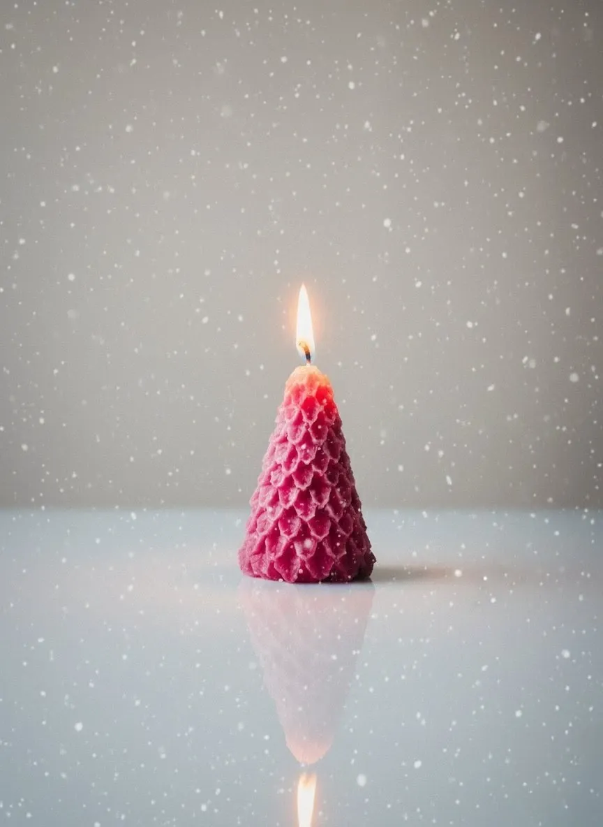 Christmas Tree pink small