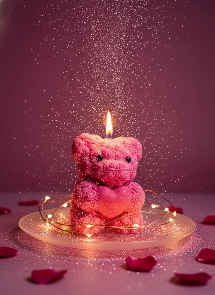 Teddy bear-PINK