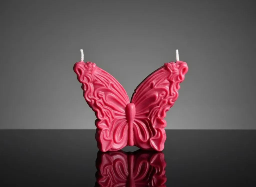 Butterfly Candle